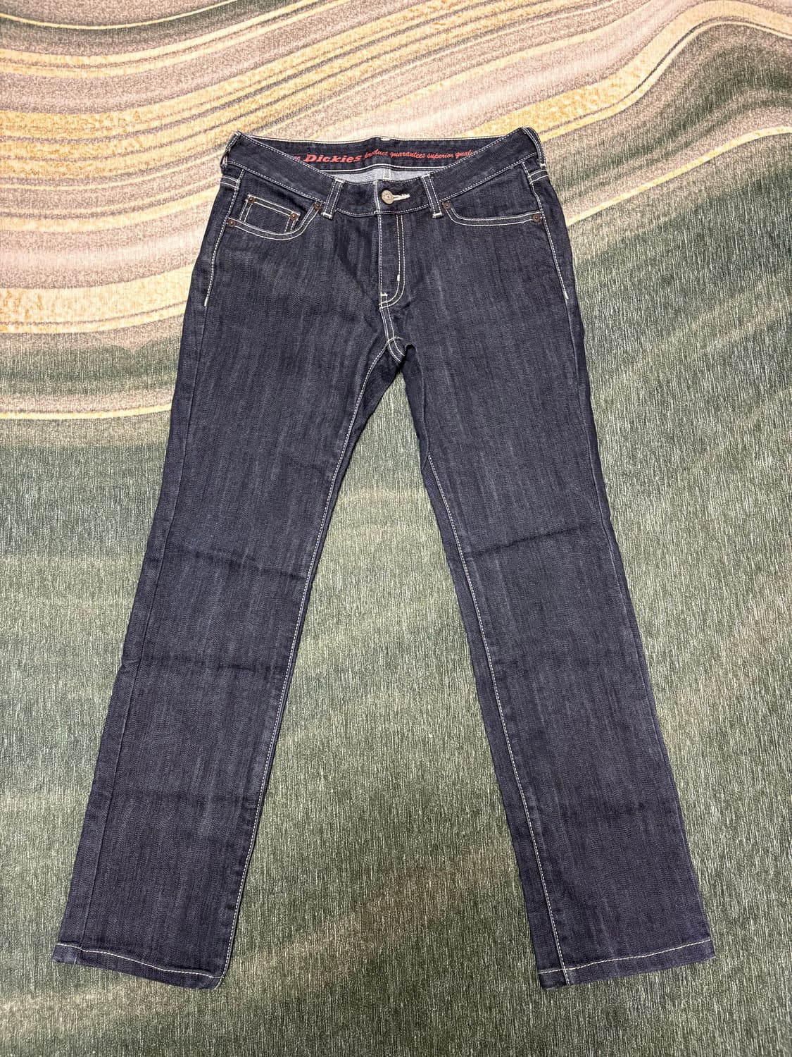 Dickes Y2K skinny fit jeans 상품이미지1