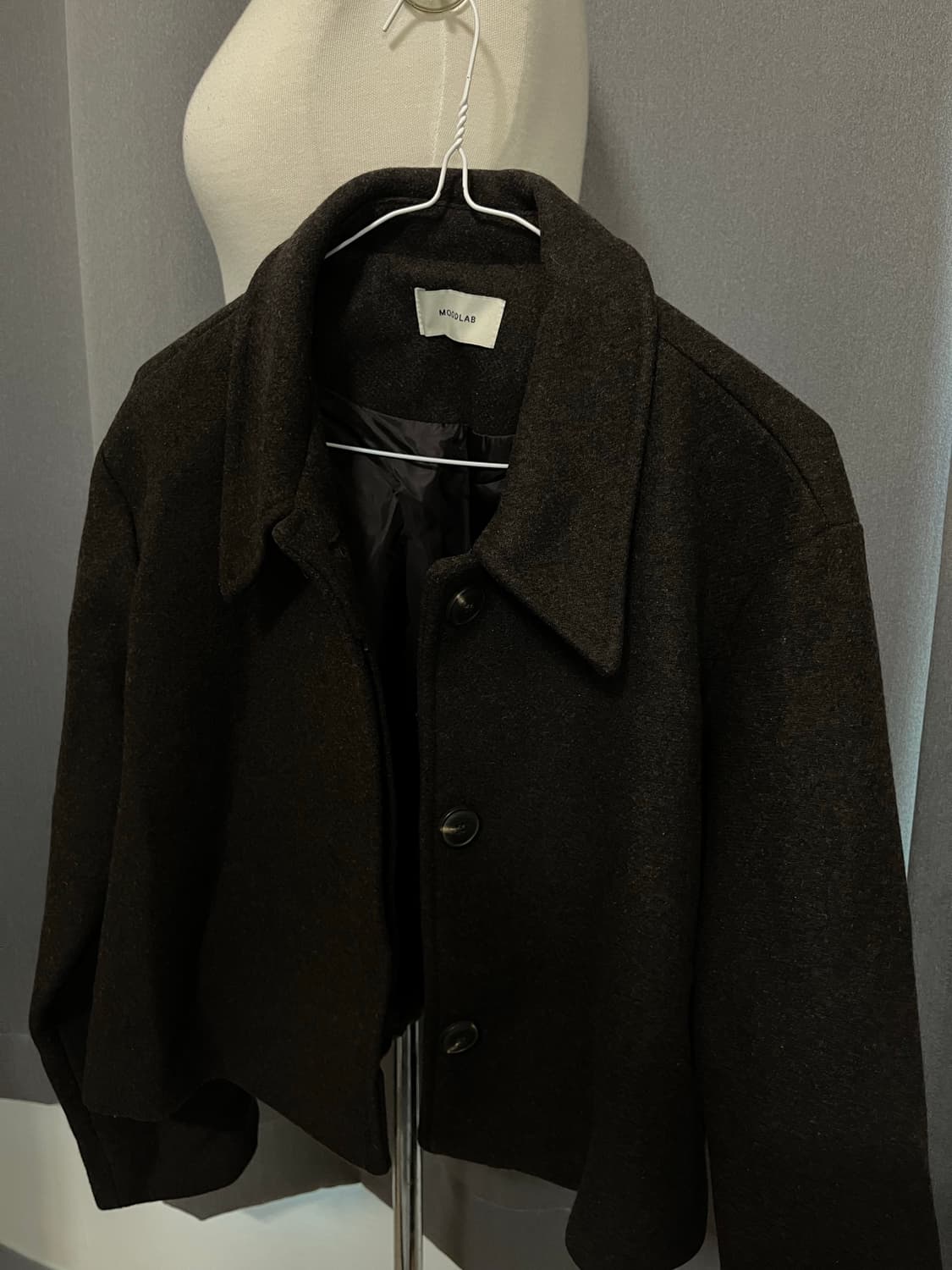 울 숏코트 상품이미지1