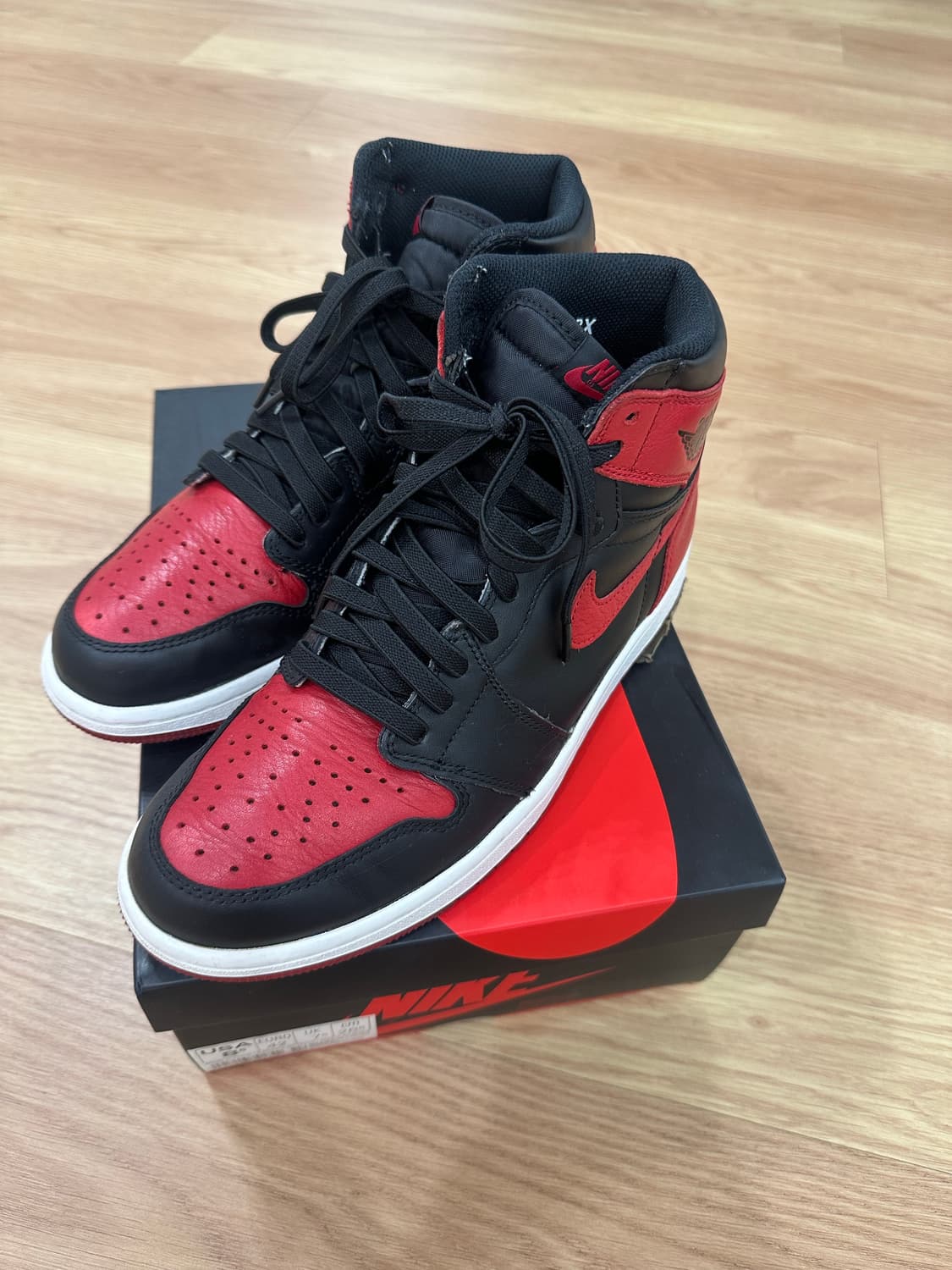 나이키 조던1 브레드 밴드 상품이미지2