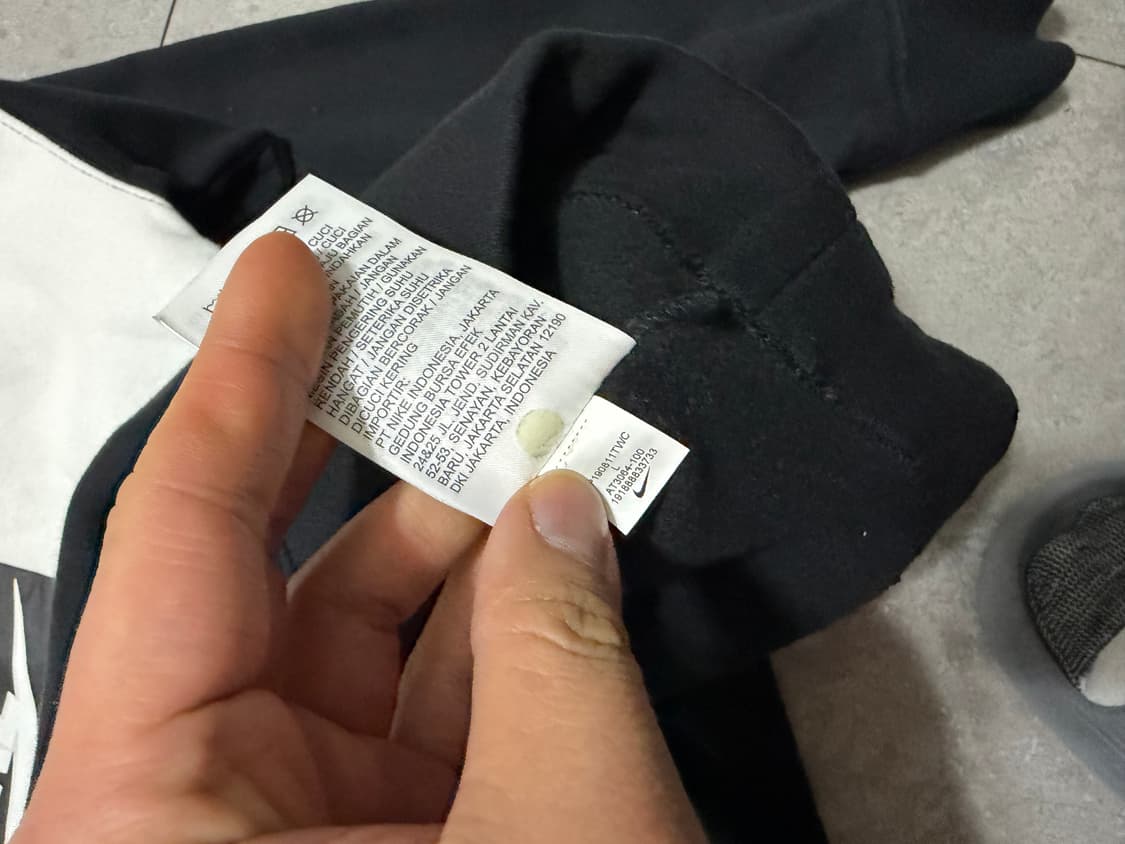 나이키 로고패치 스웻셔츠 55size  상품이미지5