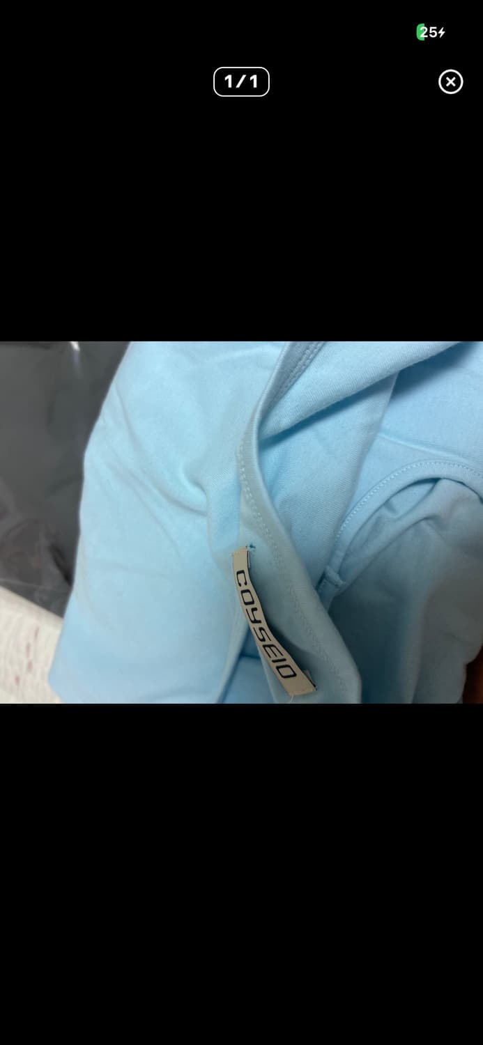 코이세이오 back circle capri sleeves sky blue 상품이미지3