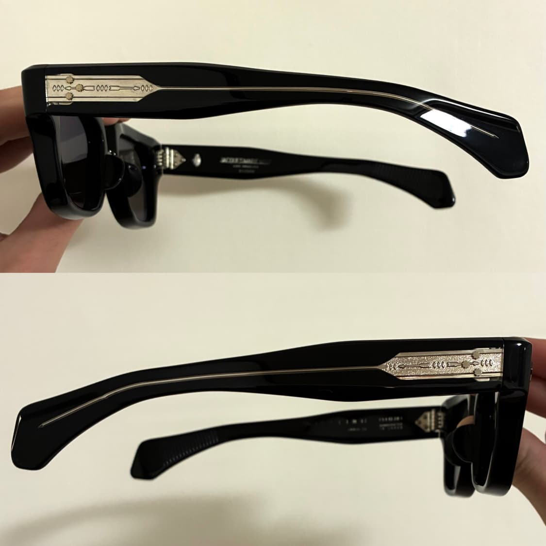 Jacques Marie Mage 자크마리마지 펠리니 선글라스 블랙 상품이미지3