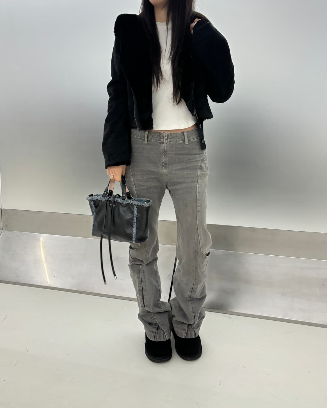 Diesel denim 2way bag 상품이미지8