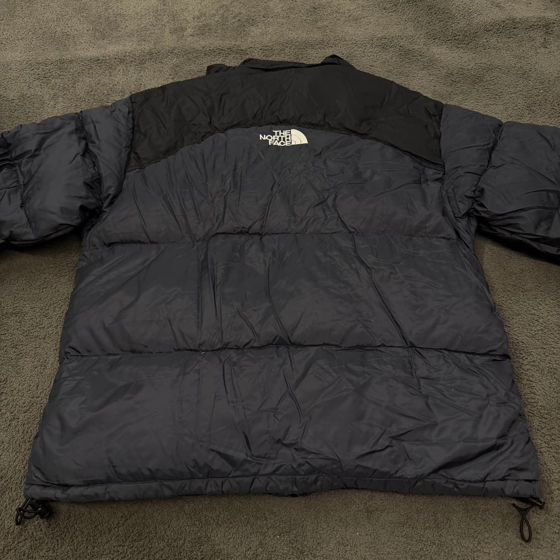 [정품/L] 노스페이스 센터로고 700 구스다운 눕시 패딩 자켓 상품이미지4