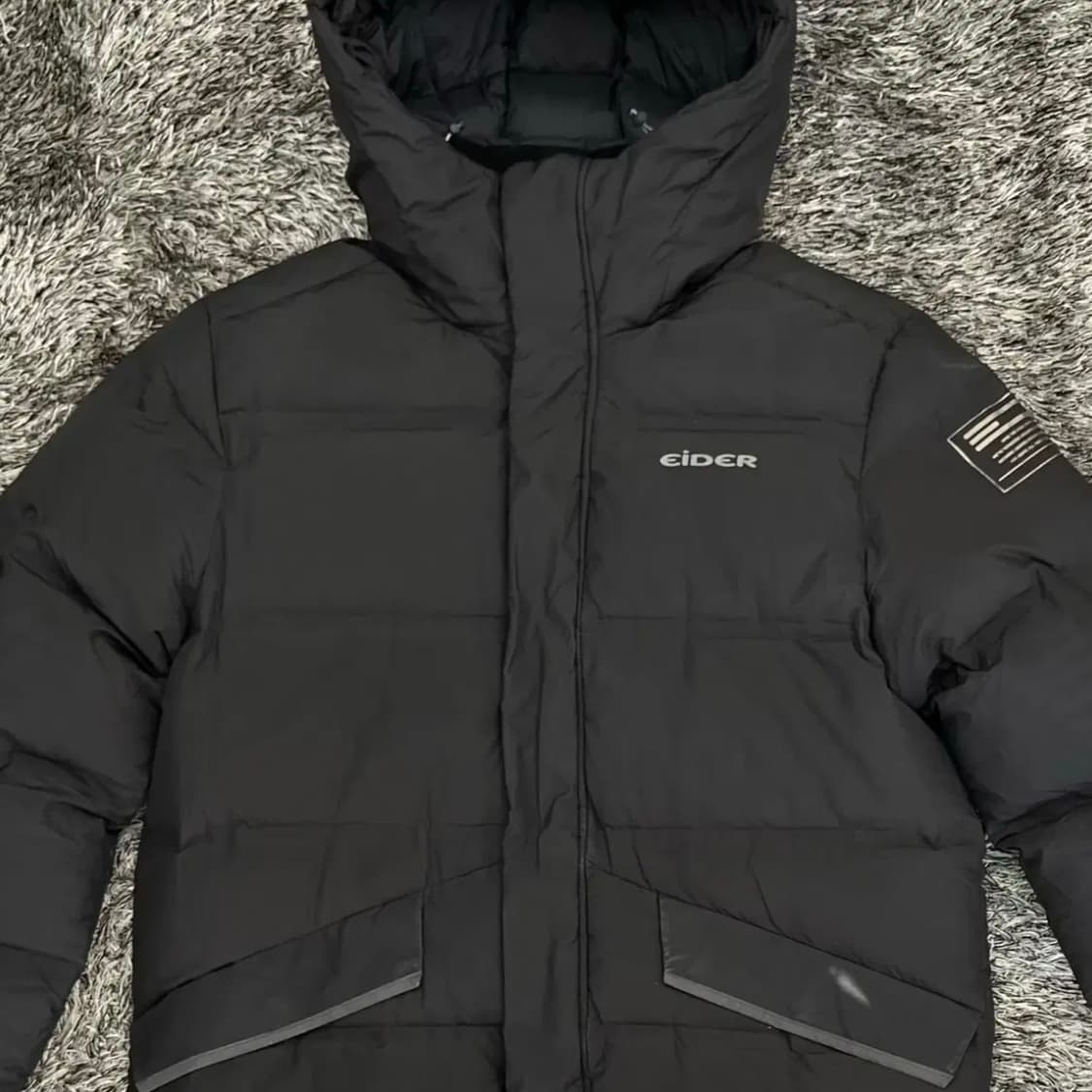 아이더 스테롤Z 공용 롱 구스다운 자켓 (L) 상품이미지2