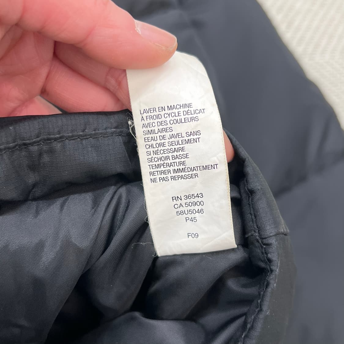 팀버랜드 베이직 패딩 r2311 상품이미지8