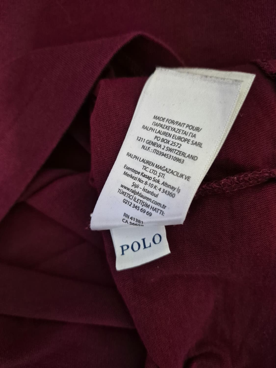 폴로 랄프로렌 긴팔티 상품이미지6