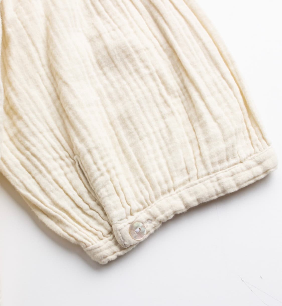 셔링 7부 블라우스 상품이미지5