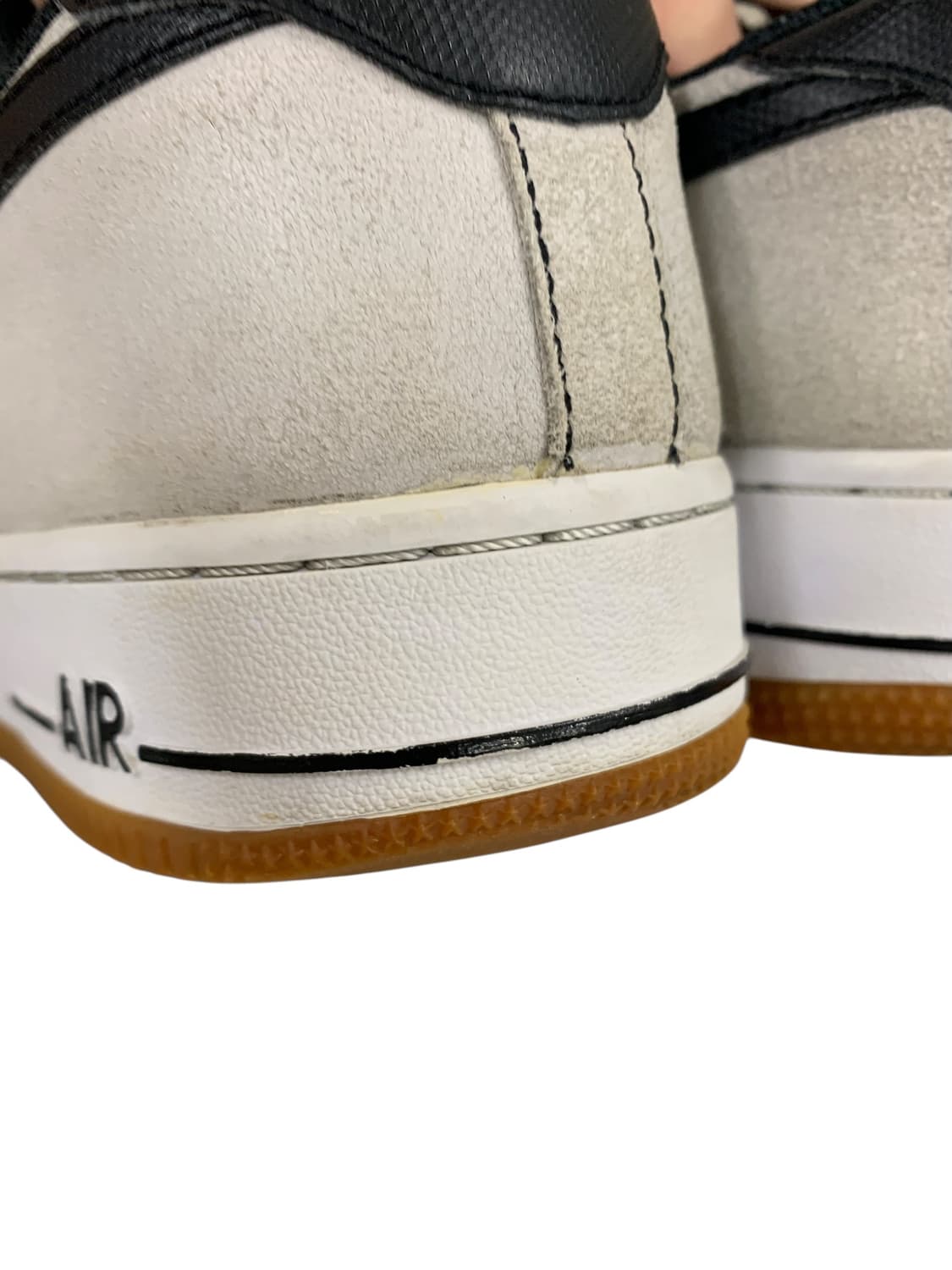 나이키 에어포스 1 울프 그레이 블랙 260 상품이미지8