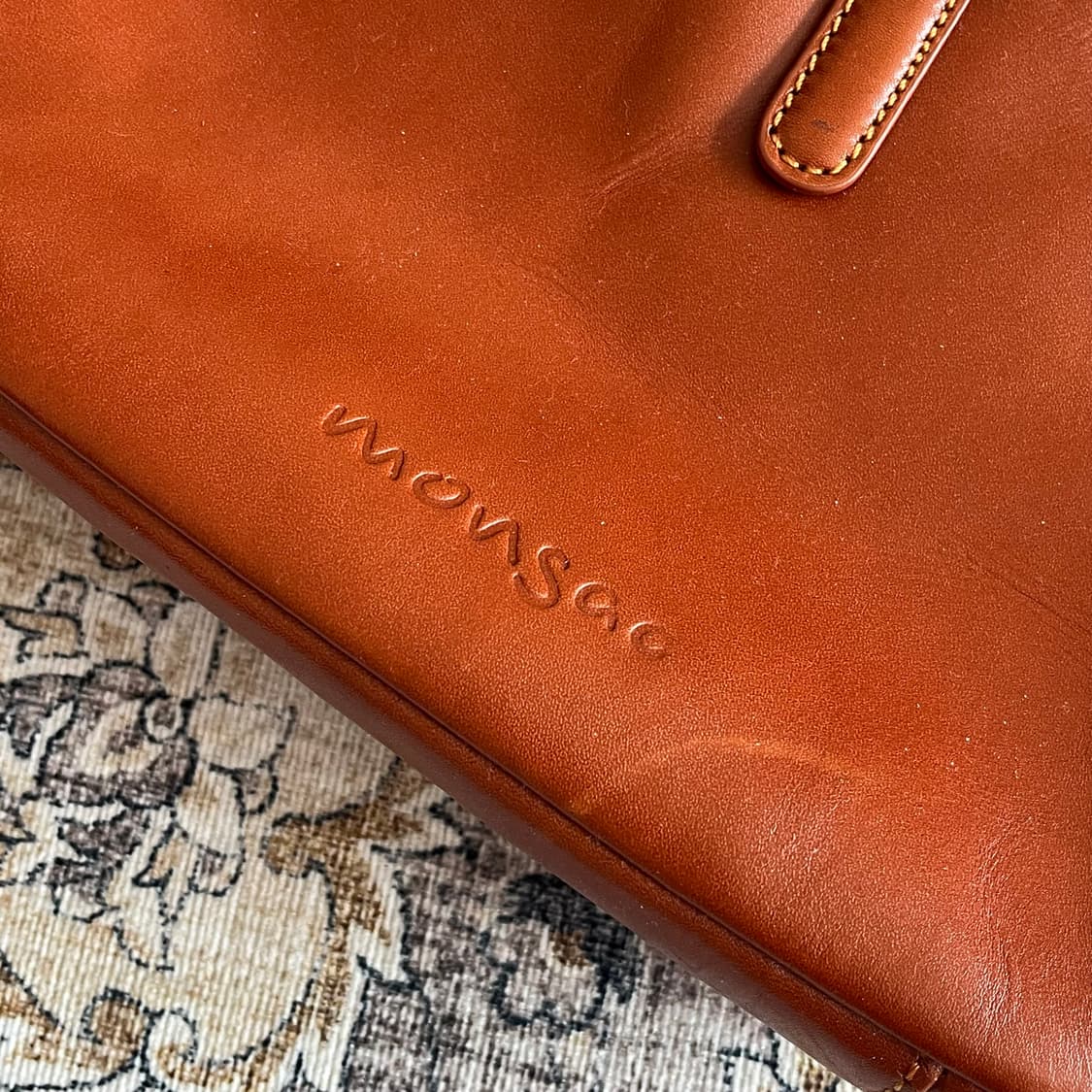 몽삭 레더백 상품이미지3