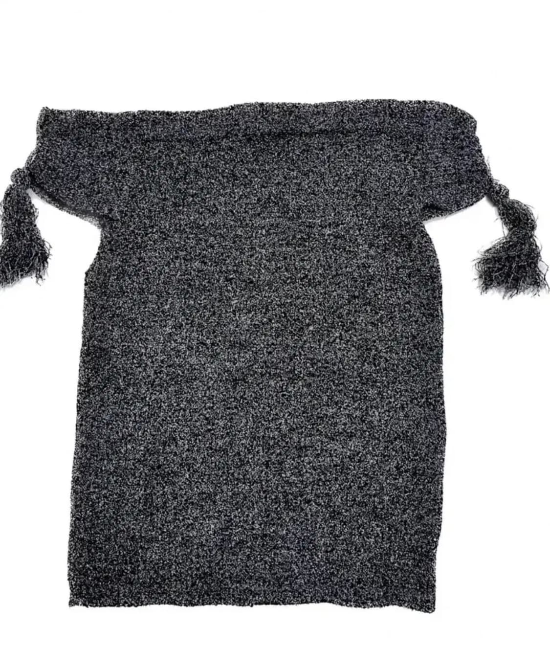 tassel off-shoulder top  상품이미지1