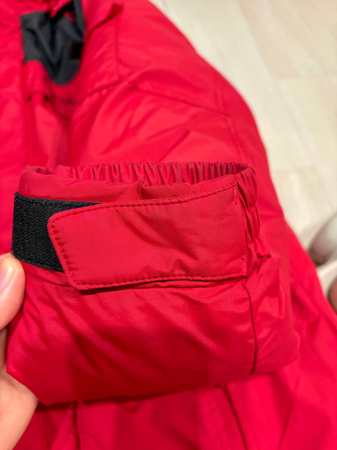 몽벨 자이언트 구스다운 패딩 사이즈 100 상품이미지5