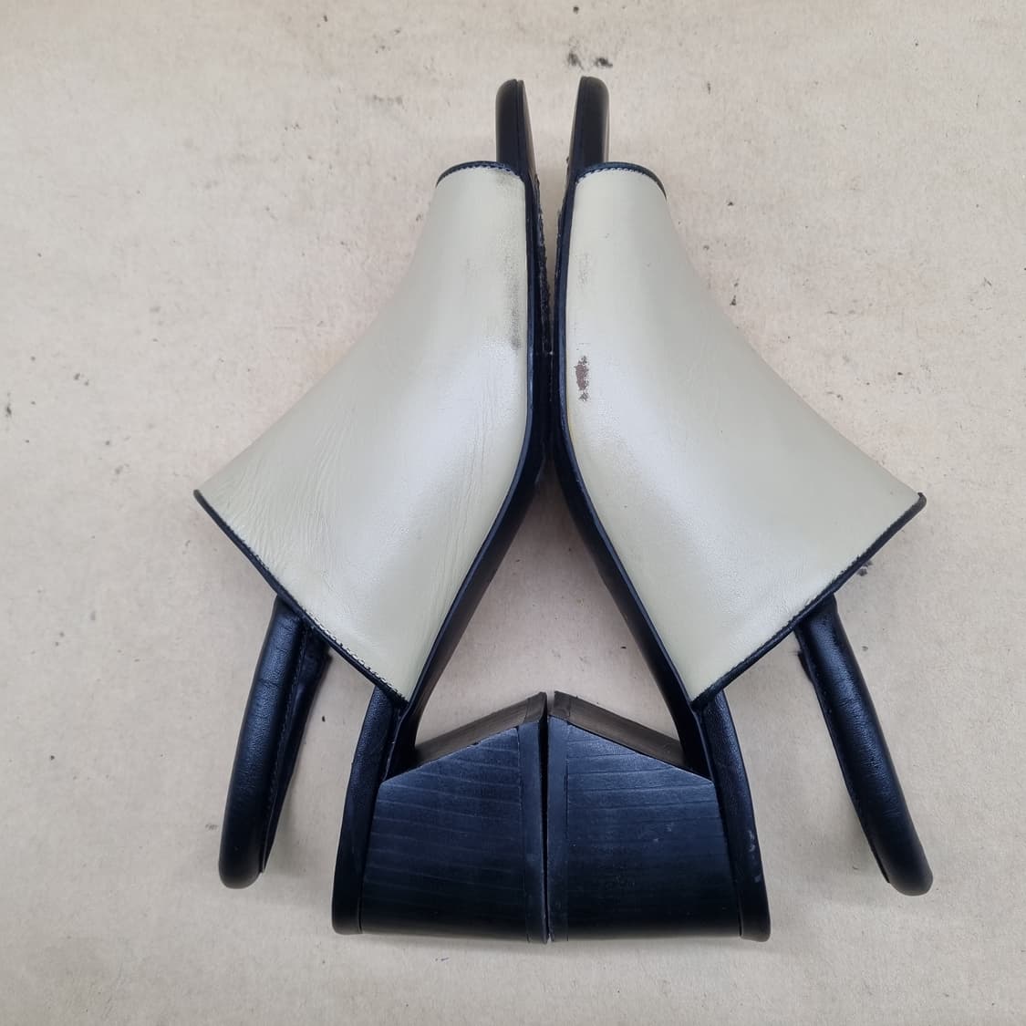 빈폴 오픈토 여성샌들 실사이즈240 굽5 상품이미지5