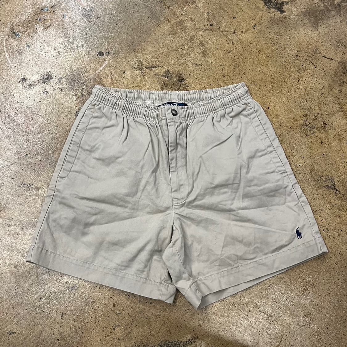 [정품/S] 폴로 랄프로렌 베이지 반바지 b8 상품이미지2