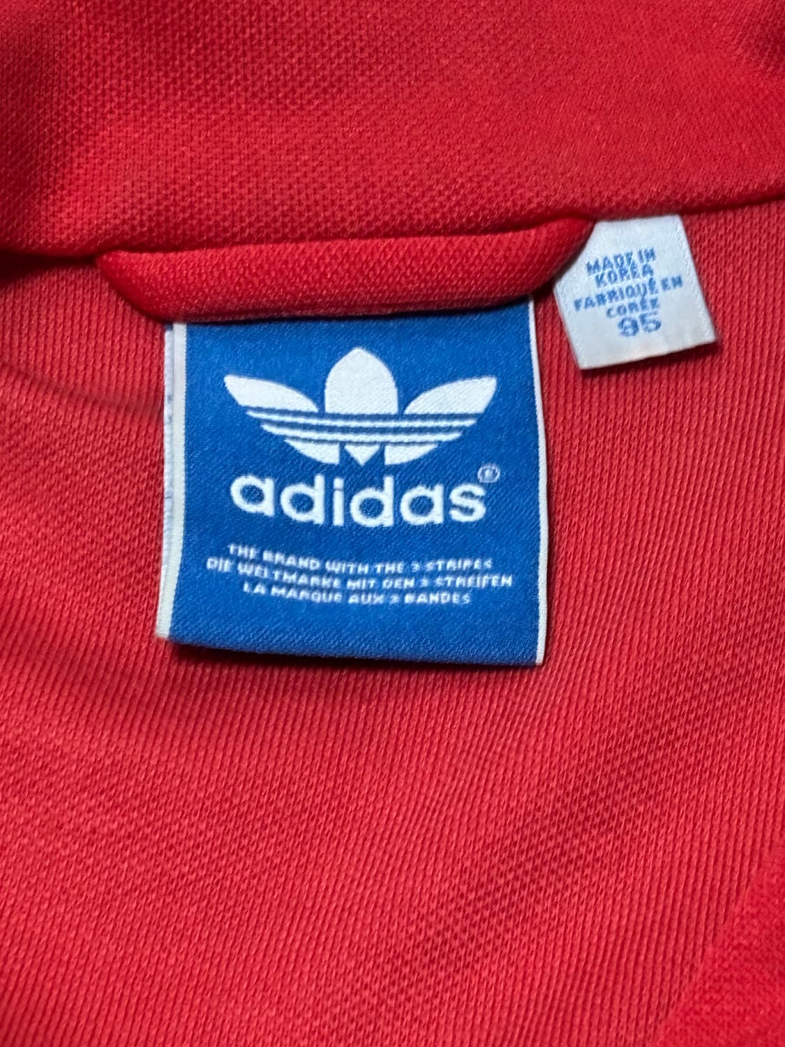 아이다스 져지 레드 상품이미지2