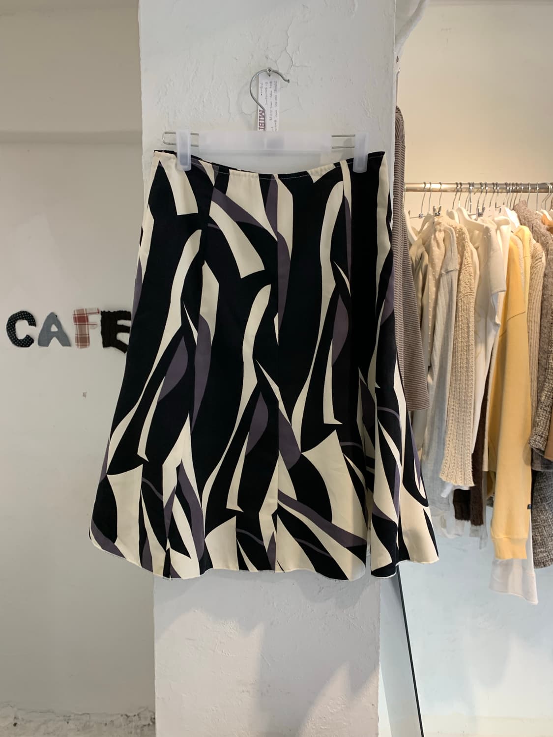 Pattern skirt 상품이미지1