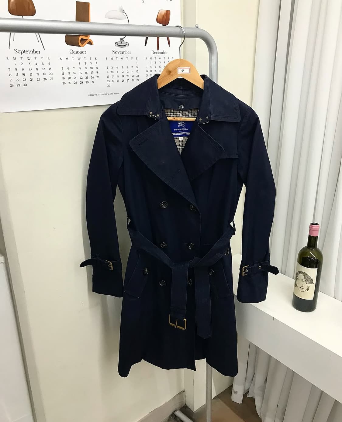 버버리 내피형 트렌치 코트 상품이미지1