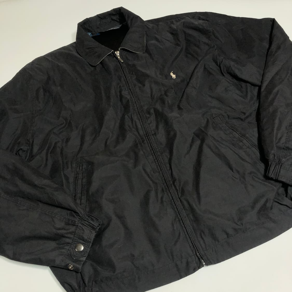 폴로 랄프로렌 90s 바라쿠다 스윙탑 자켓 XL 상품이미지7