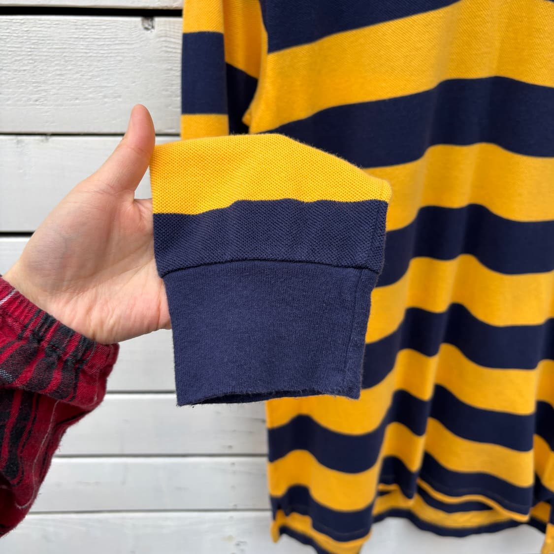 Polo 폴로 스트라이프 카라티 롱슬리브 상품이미지5