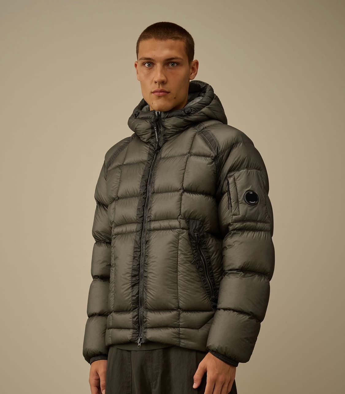 [M,L]씨피컴퍼니 디디쉘 일본 익클 그레이 건메탈 상품이미지2