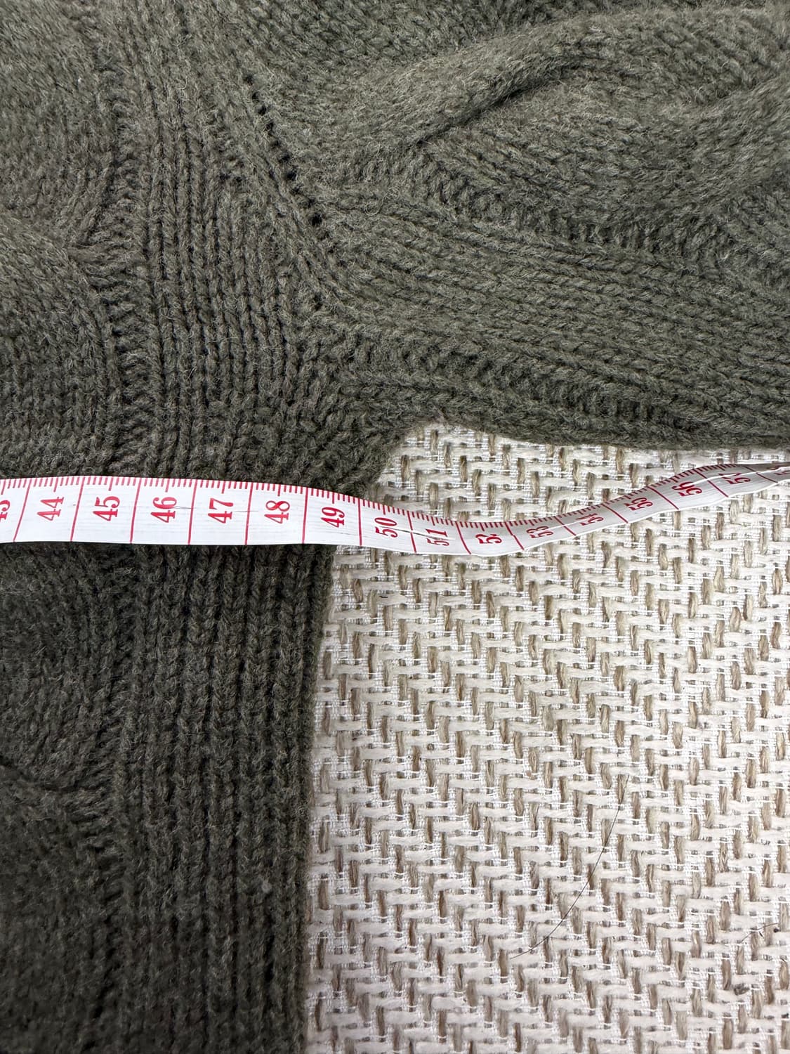 정품) 폴로랄프로렌 신형 여성 케이블 니트 S 상품이미지8