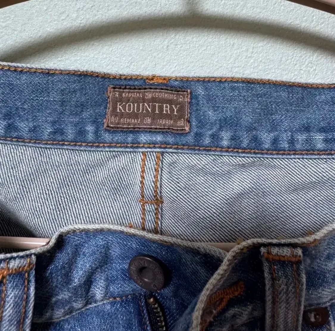 캐피탈 잼스톤 쇼츠 데님 팬츠 32 상품이미지2