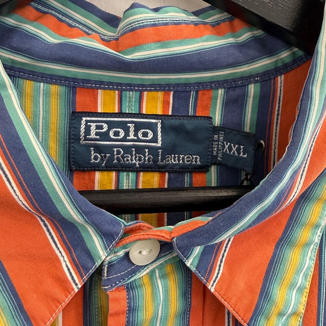 Polo Ralph Lauren 멀티 스트라이프 웨스턴 셔츠 상품이미지4