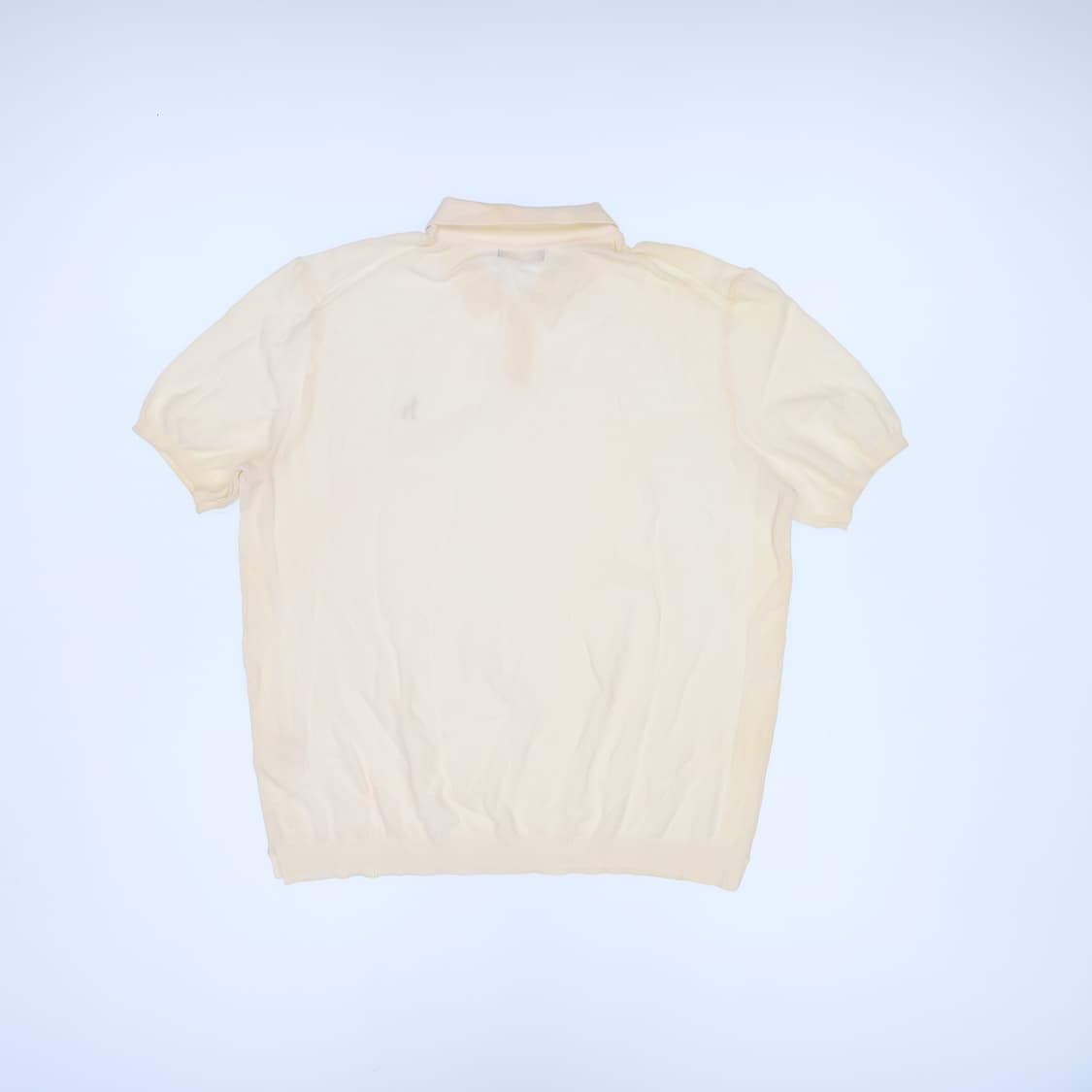 115 헤지스 반팔 카라 니트 0413M 상품이미지2