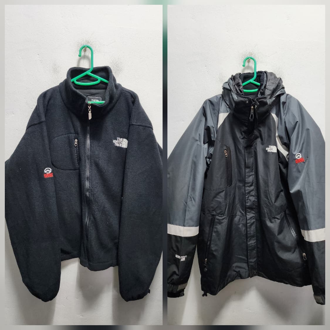 노스페이스 써미트 플리스 고어텍스 자켓 세트 상품이미지1