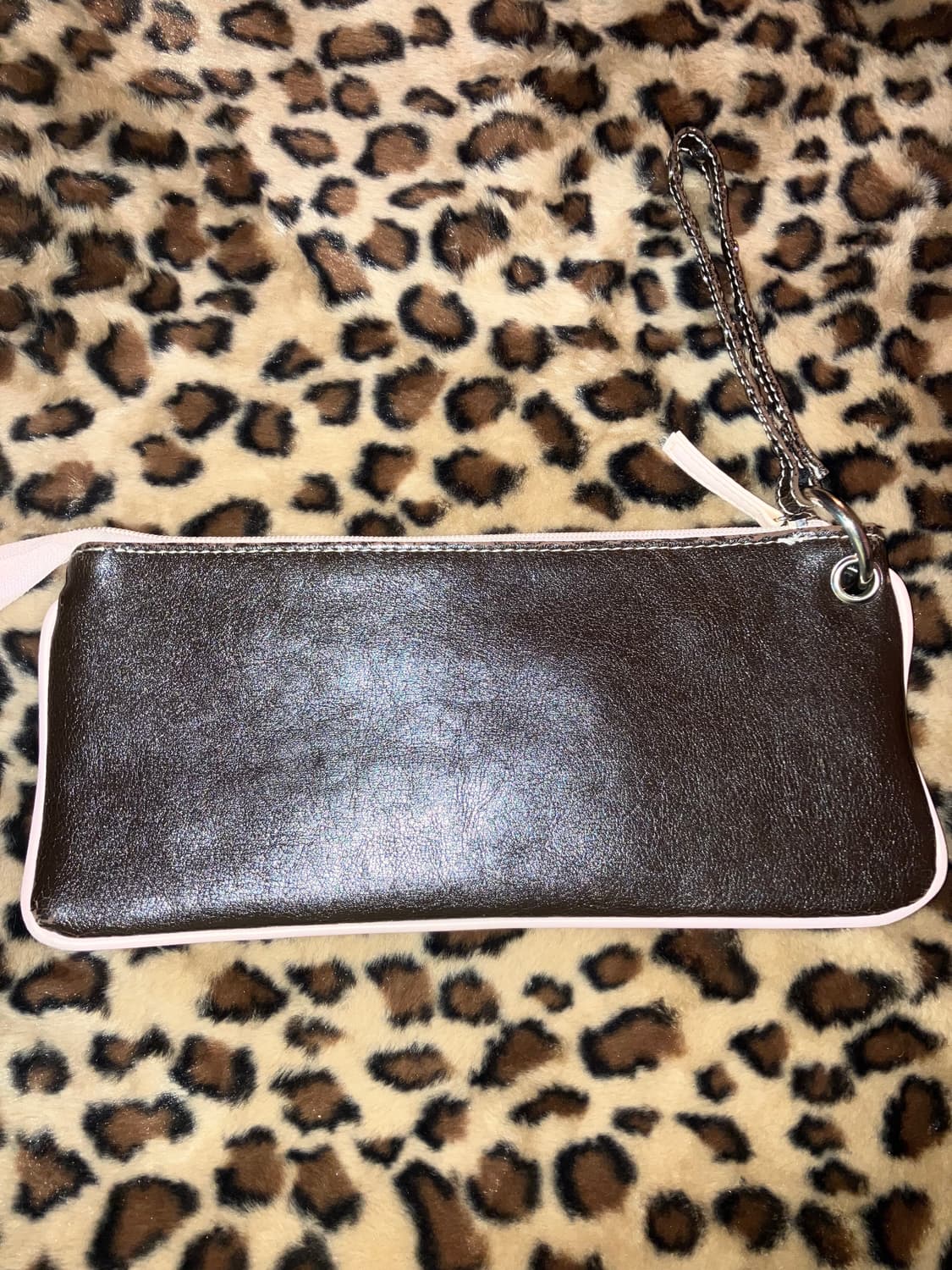 jpn 핑크 초코 파우치 백 상품이미지3