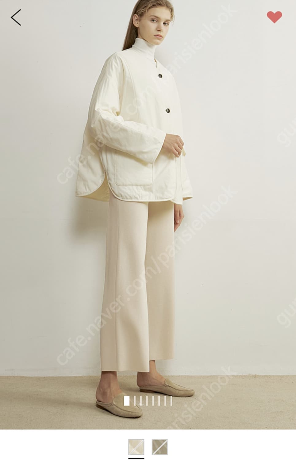 더캐시미어 코듀로이자켓 상품이미지1