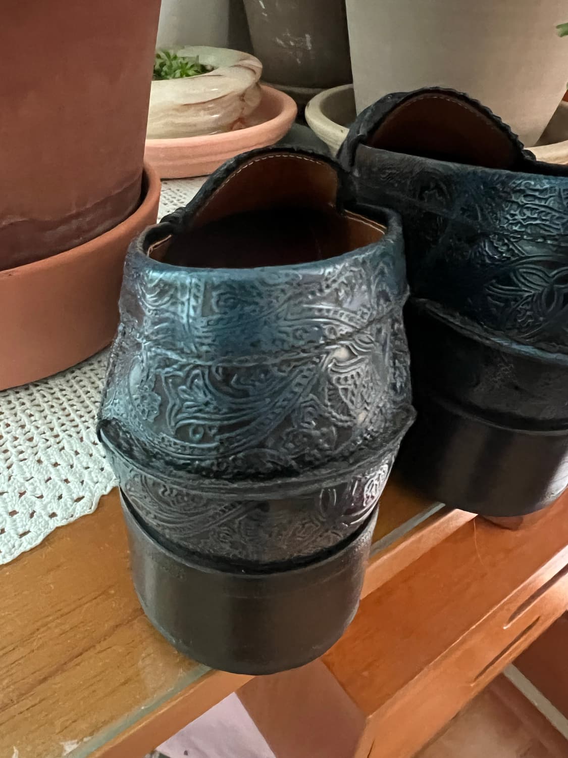 처치스 여성 로퍼 235 37사이즈 네이비 상품이미지5