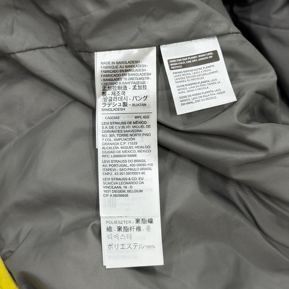 리바이스 보아 플리스 쉐르파 반집업 맨투맨 L 상품이미지5