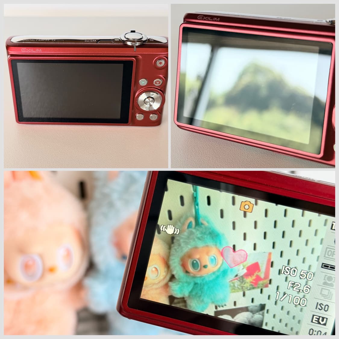 🍒카시오 엑슬림z200 ex-z200 빈티지디카🍒 상품이미지6