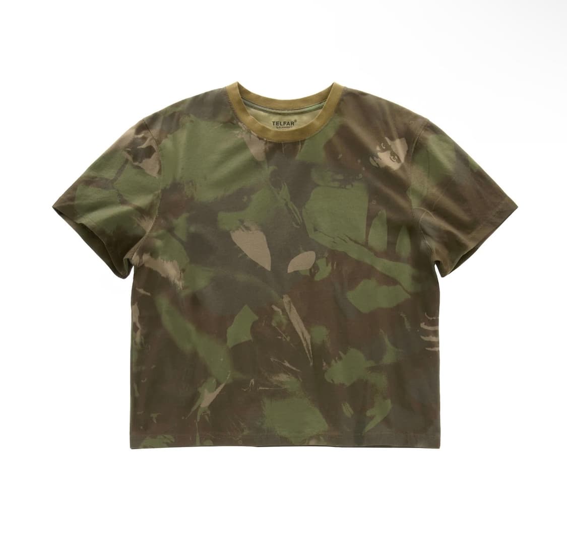 telfar basic t jungle xs사이즈 상품이미지1