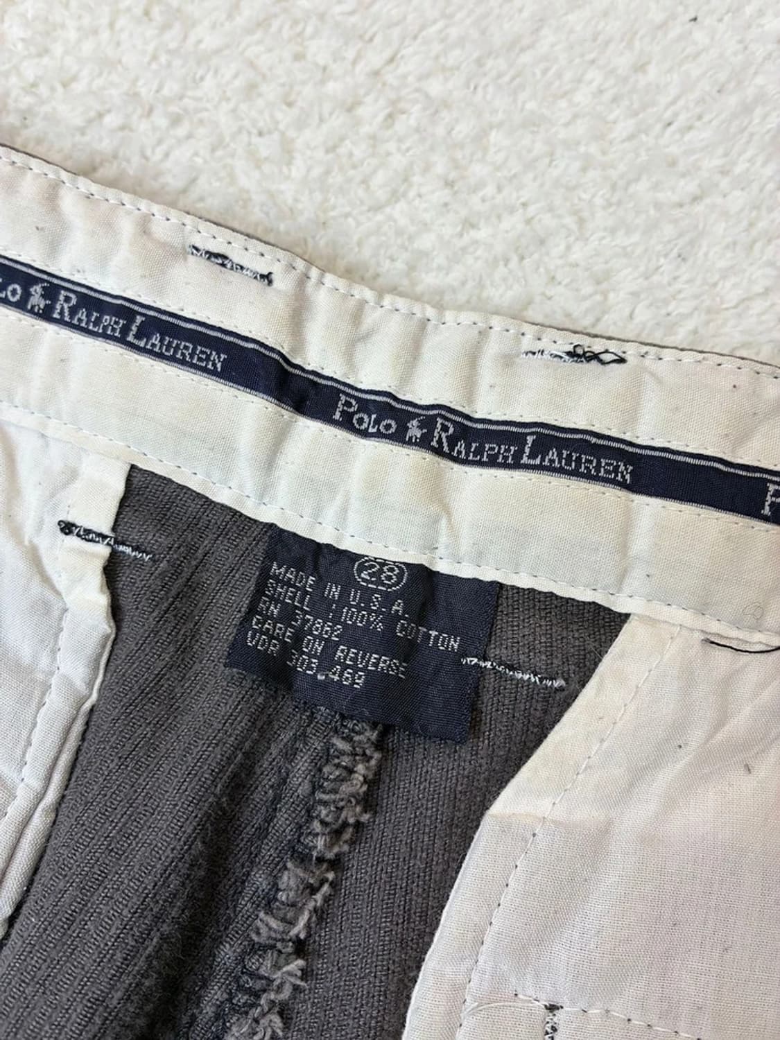 폴로 랄프로렌 90's USA 스트레이트 코듀로이 팬츠 PN6193 상품이미지8