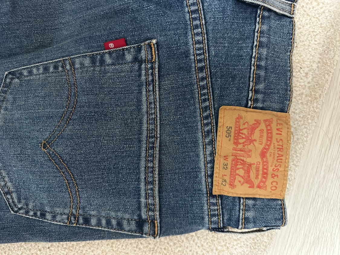리바이스 505 판매합니다 상품이미지3