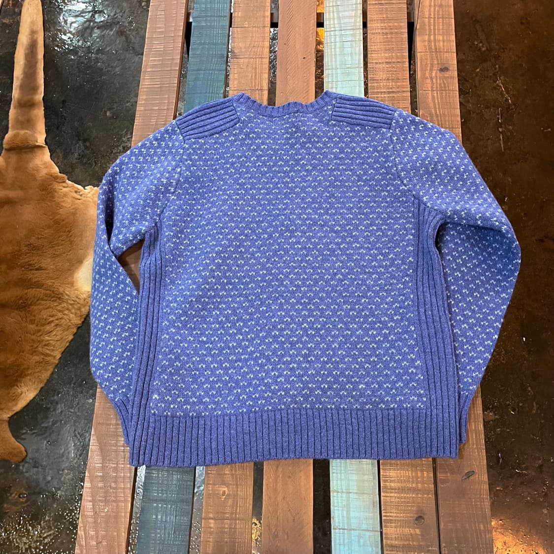 빈티지 엘엘빈 니트 스웨터 상품이미지6