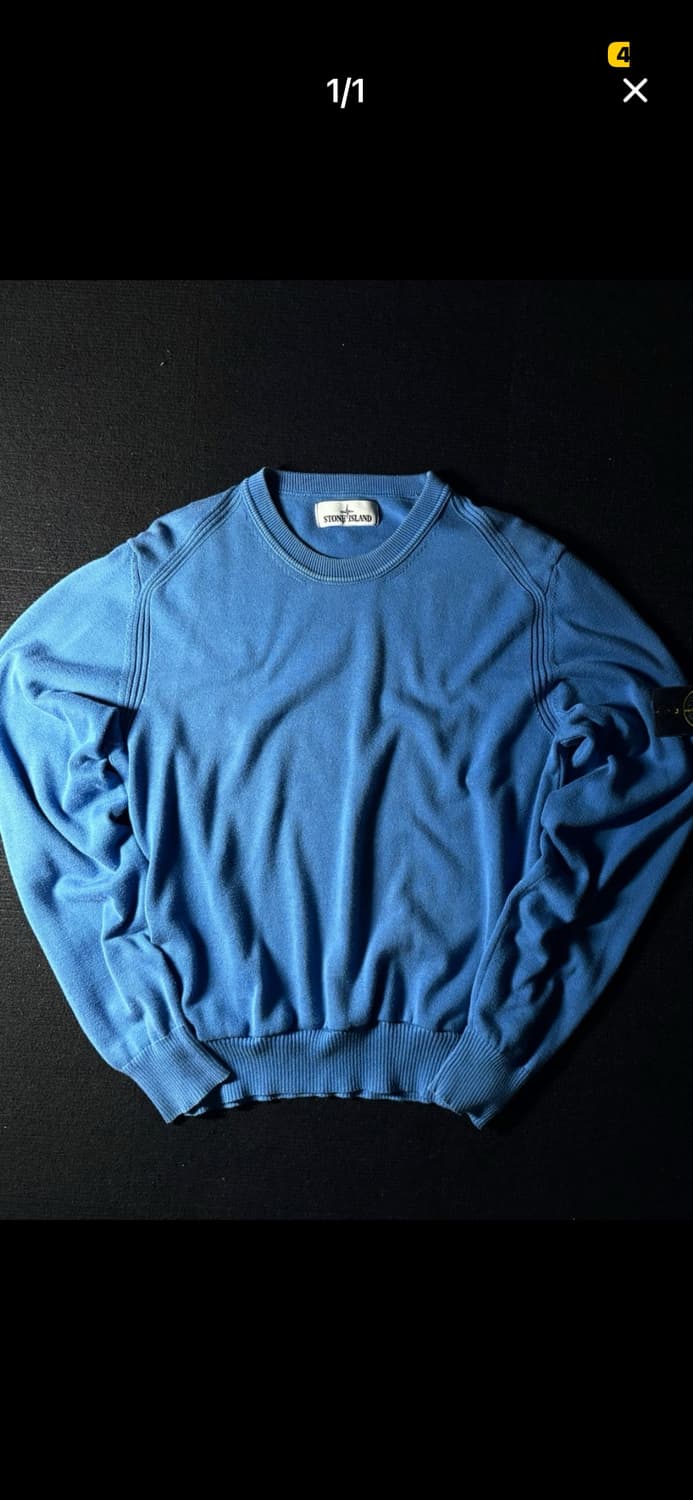 (임채윤 착용) 스톤아일랜드 니트 상품이미지2