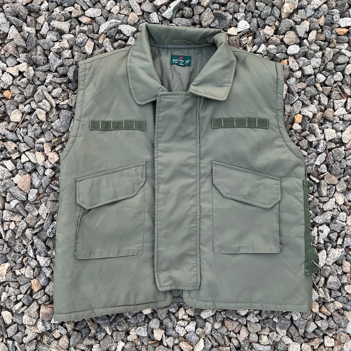 태스크파인더(TASS FINDER) 빈티지 밀리터리 베스트 (실측확인) 상품이미지1