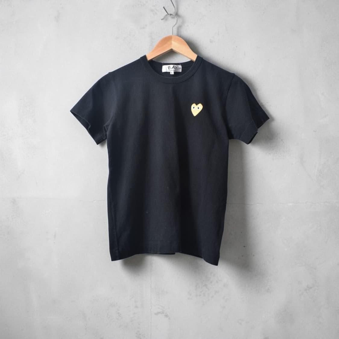 꼼데가르송 반팔티 L M0298 상품이미지1