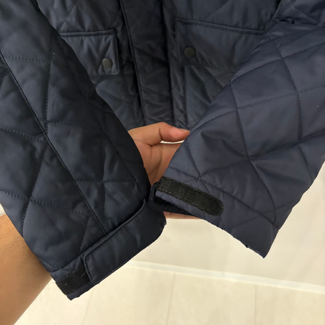 디스커버리 퀼팅 자켓 남성 100 상품이미지5