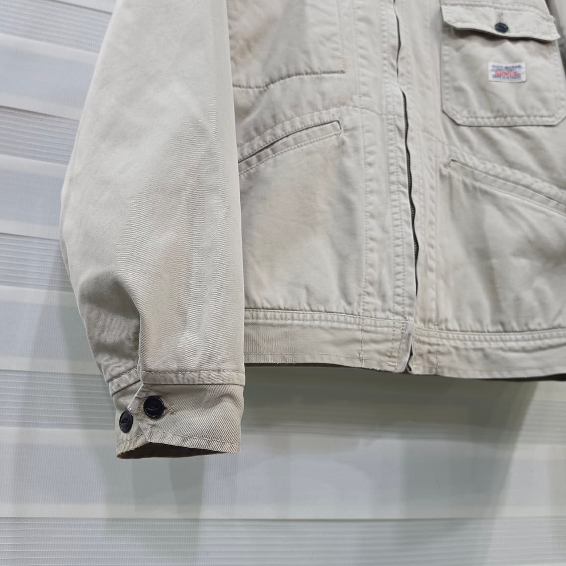 EDWIN 워크집업 자켓- M 상품이미지4