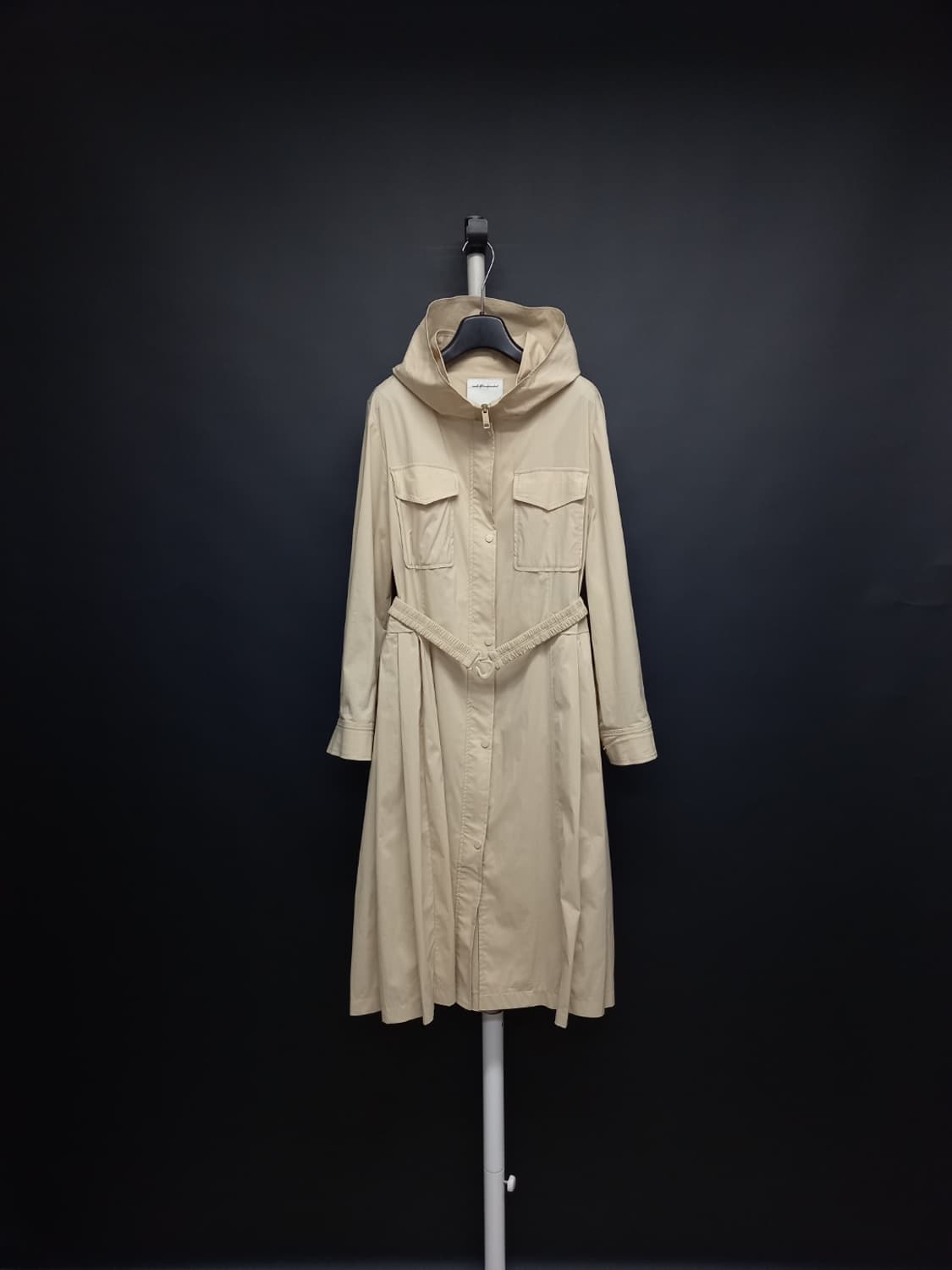 새 에고이스트 춘추 홀겹 트렌치코트 66.77 상품이미지1