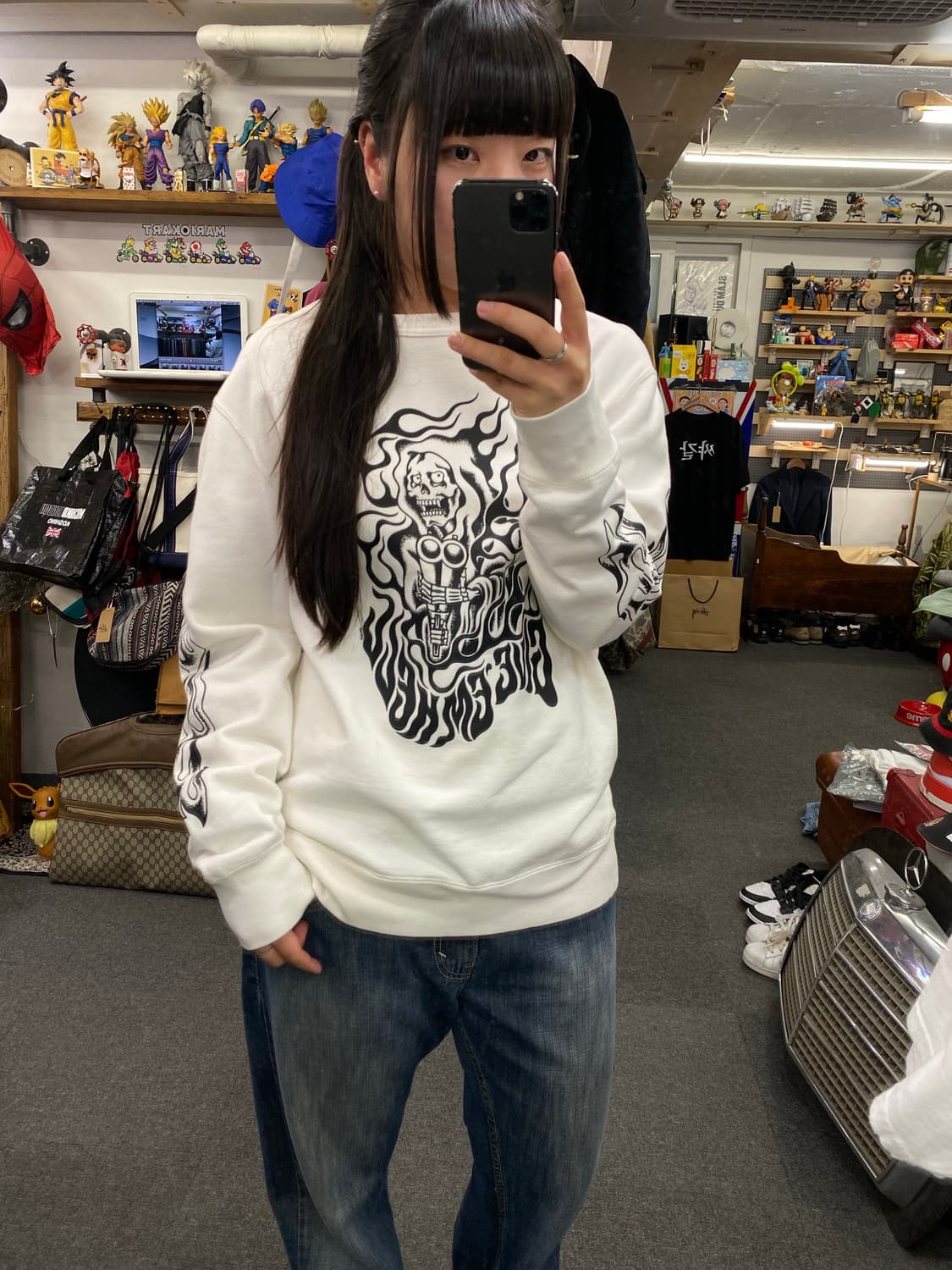 COOTIE 스웻 셔츠 (JPN) 상품이미지1