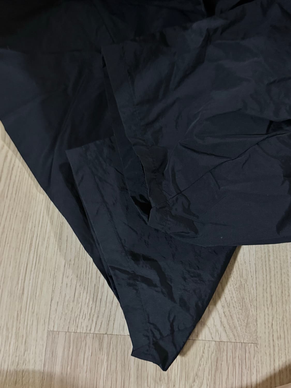산산기어 사이드 스냅 팬츠 블랙 3Size 상품이미지3