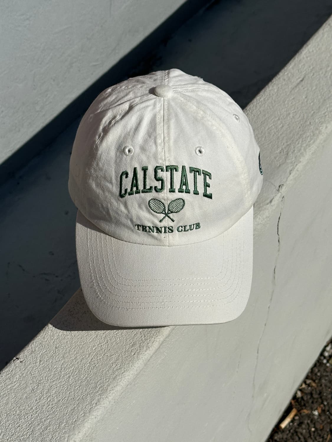 [F] 후아유 캠퍼스 로고 볼캡 모자 상품이미지1