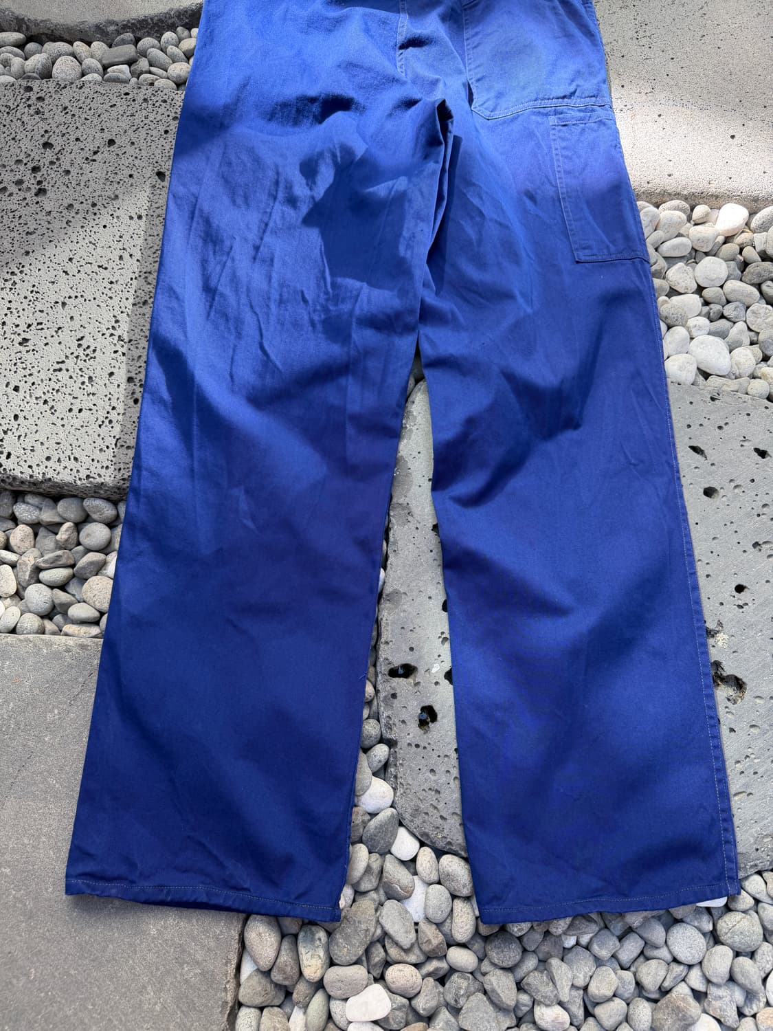1980s FRIENDSHIP NAVY INK BLUE 프렌치워크팬츠 상품이미지9