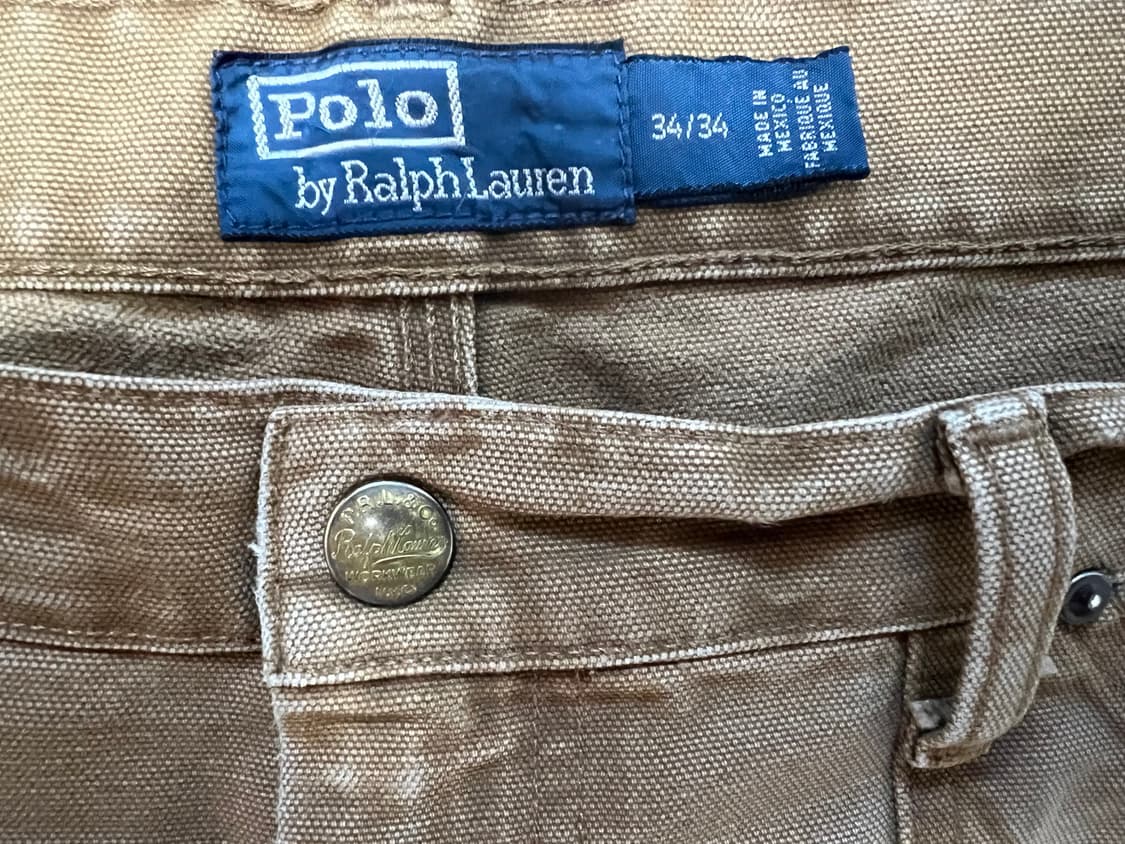 폴로 카펜터 더블니 팬츠 상품이미지2