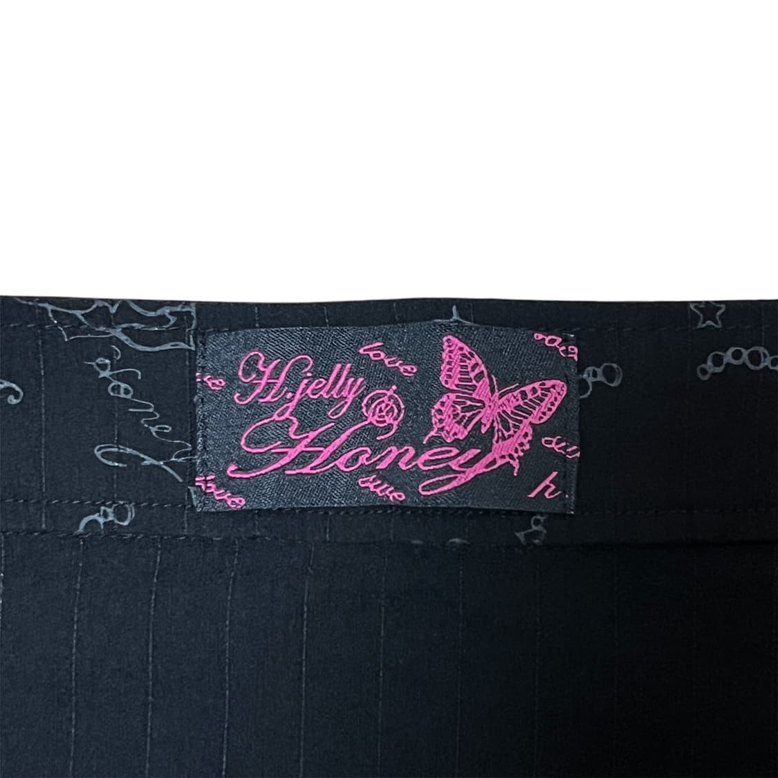 에이치나오토 블랙 고딕 프릴 미니스커트 상품이미지7